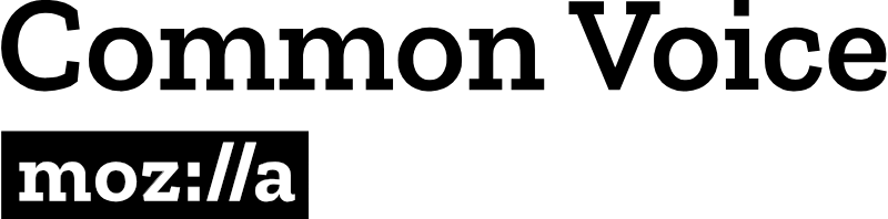 Mozilla Common Voice